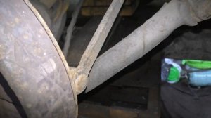 Замена задней подшипника ступицы. Мерседес 190 2.0 1985г