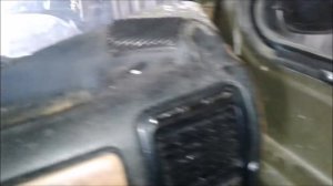 Установка панели от волги 3110 на уаз 3151