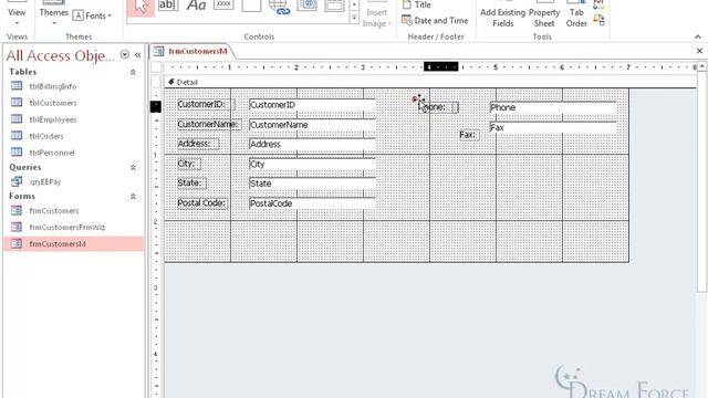 Microsoft Access 2016 Forms: How To Modify & Edit Forms смотреть онлайн
