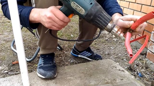 Плоскогубцы (ремонт рукоятки) смотреть онлайн