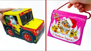 ДЕШЕВЫЕ Подарки: ДЕВОЧКИ против МАЛЬЧИКОВ Чьи ПОДАРКИ ЛУЧШЕ?