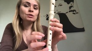 Как играть на блокфлейте простые мелодии. «Прыгалка».