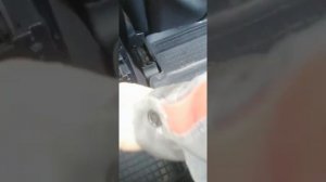 Hyundai ix35, регулировка ручника за 5 минут!