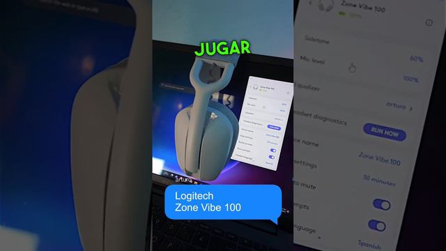 Logitech Zone Vibe 100 análisis rapido!! смотреть онлайн