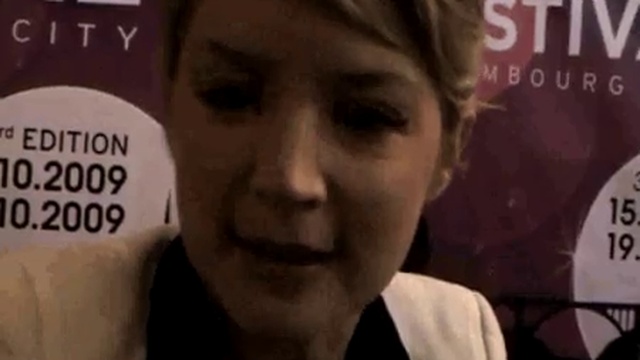 Le Siffleur-3e Film Festival Lxembourg-Virginie Efira- 2009 смотреть онлайн