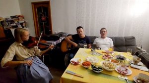 Сектор газа - Туман (гитара и скрипка)