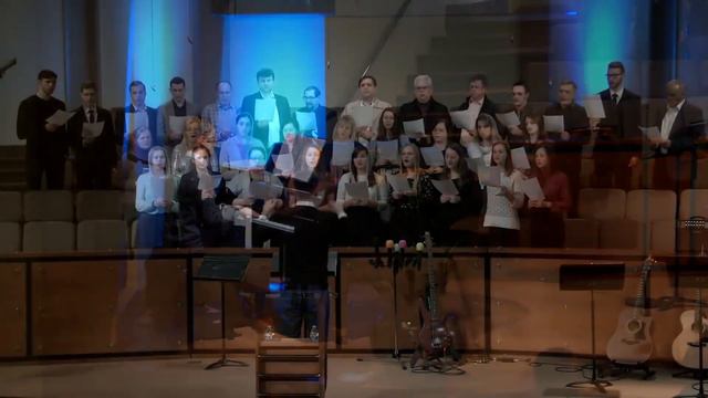 Адонай - К Горам Возвожу Взоры Мои | CCS Main Choir смотреть онлайн