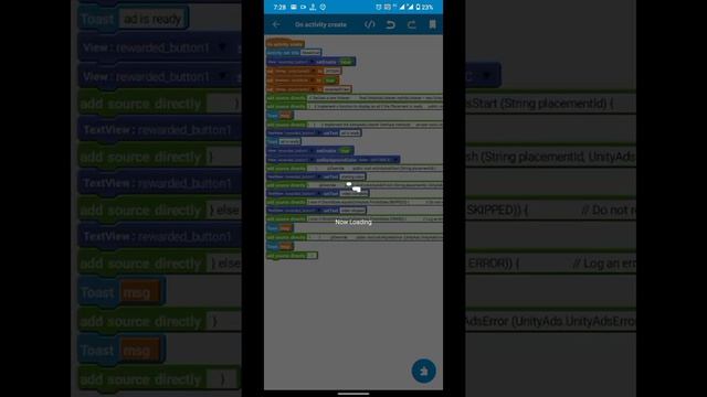 Unity ads in sketchware pro | unity ads tutorial смотреть онлайн