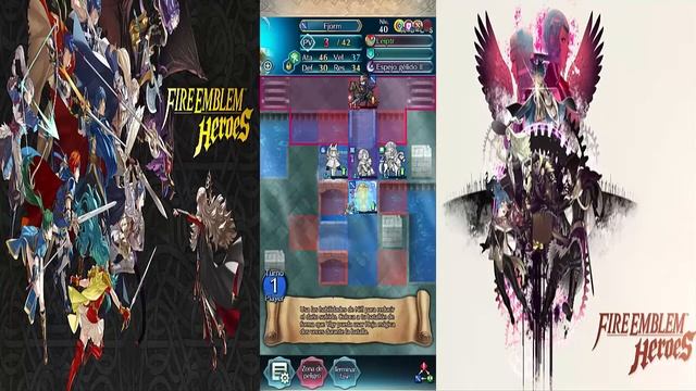 Fire Emblem Heroes - Maniobras/Maestría 89 - "Bajo la protección de Nifl" смотреть онлайн