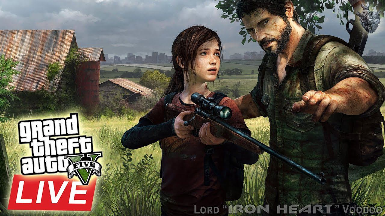 ГТА 5 МОДЫ! ОДИН ИЗ ВАС В GTA 5! ОПЯТЬ 25 ツ ПРАЗДНУЮ ДР, РАЗДАЮ СИГНЫ ЗОМБИ В GTA V LIVE! GTA 5 MODS смотреть онлайн