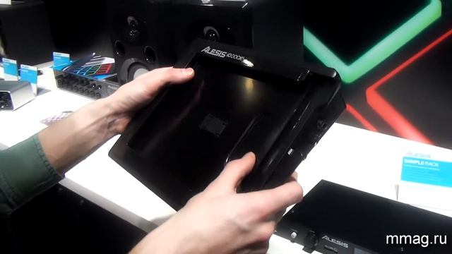 mmag.ru: Musikmesse 2014 - Alesis iDock 2 - звуковая карта для Apple устройств смотреть онлайн
