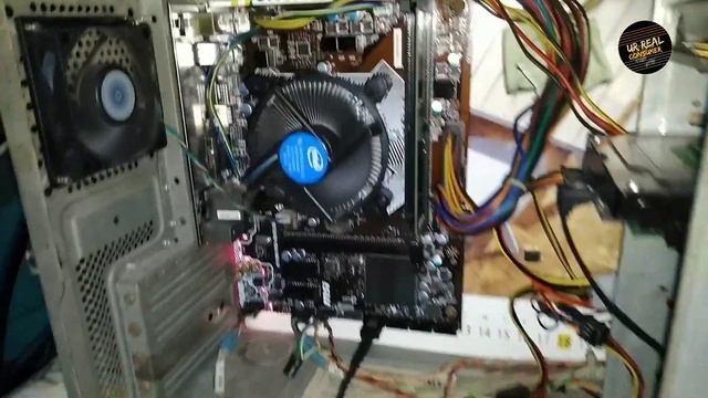 Intel G4560 7th Gen Pentium Dual Core and MSI H110M Pro-VH Plus LGA 1151 Socket Motherboard смотреть онлайн