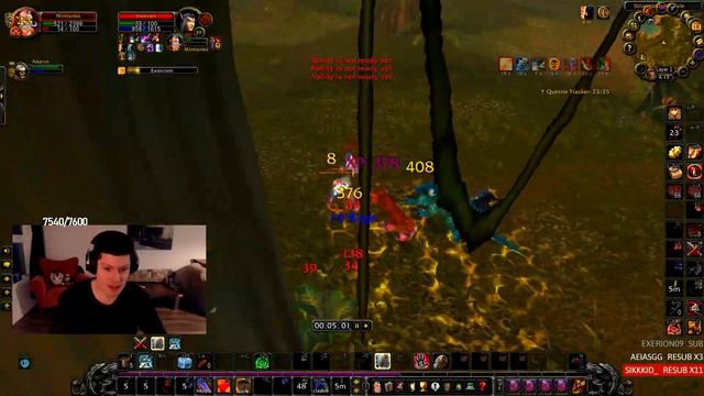 AOE OFC Tanko | WoW Classic - Funny Moments смотреть онлайн