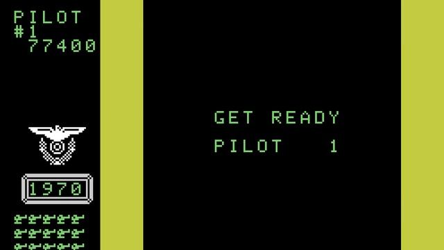 ColecoVision Longplay [019] Time Pilot смотреть онлайн