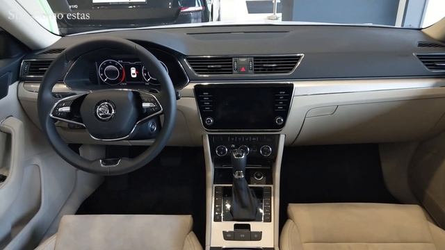 Skoda Superb 2022 - Simply SUPERB! Exterior and interior Details смотреть онлайн