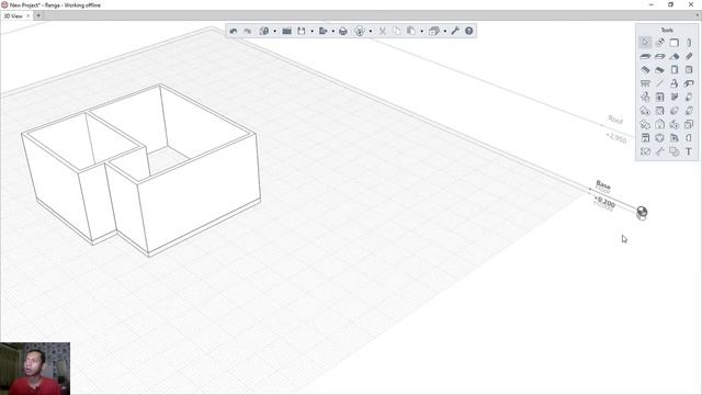 Renga Architecture v4.7 House Modeling Tutorial For Beginner смотреть онлайн