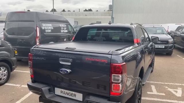 The New Ford Ranger Thunder смотреть онлайн