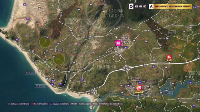 Forza Horizon 5 (FH5) : Défi photo #PROJETSPATIAL. MERCEDES-AMG ONE GRAN TELESCOPIO. Localisation. смотреть онлайн