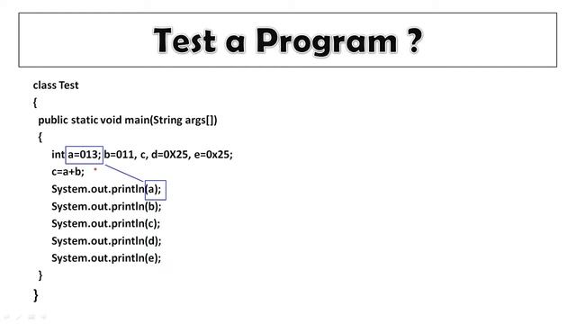 Lecture 4 Octal, Hexadecimal & Decimal int in Java | Split Part 2.2 | Mr Lokhande | Ankush Lokhande смотреть онлайн