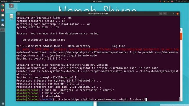 How to Install Odoo on Multipass for development? | Multipass for Programmer Episode 2 | In English смотреть онлайн