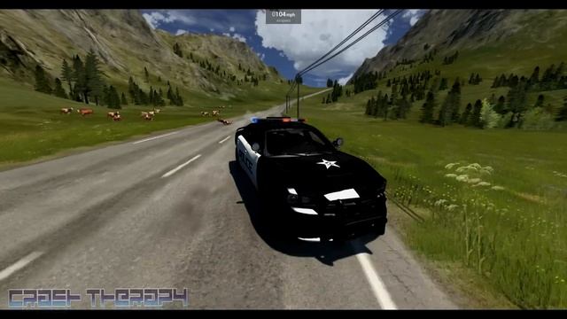 Crash Test Dummy #4 - BeamNG Drive | Crash Therapy смотреть онлайн