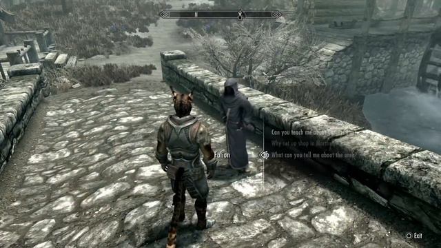 Let's Stream Skyrim: Kittypunch 105 - The Graybeards and the Lusty Argonian Maid смотреть онлайн