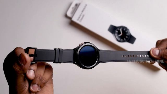 Samsung Galaxy Watch 4 Classic Unboxing & Detailed Review || in Telugu || SA Telugu Tech Zone смотреть онлайн