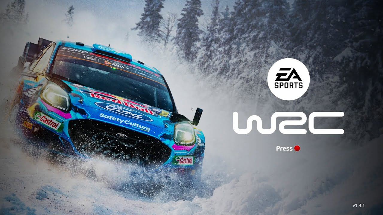 EA sports WRC 24 год тест и настройка ручника смотреть онлайн