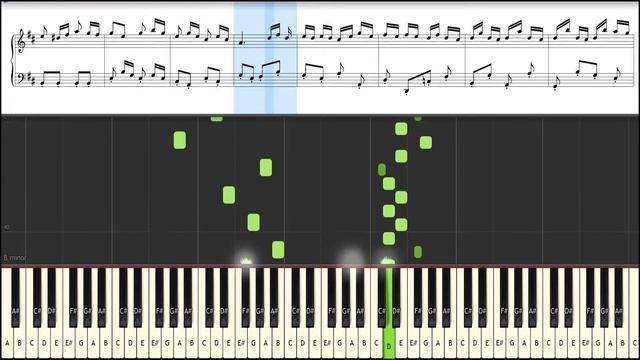 Лучшее из Баха. Фортепиано. смотреть онлайн