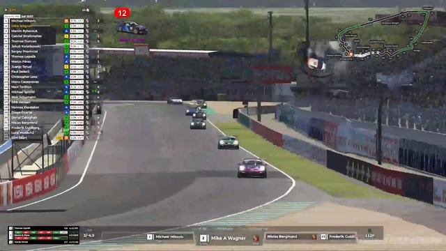 IRACING PORSCHE CUP AT Le MANS