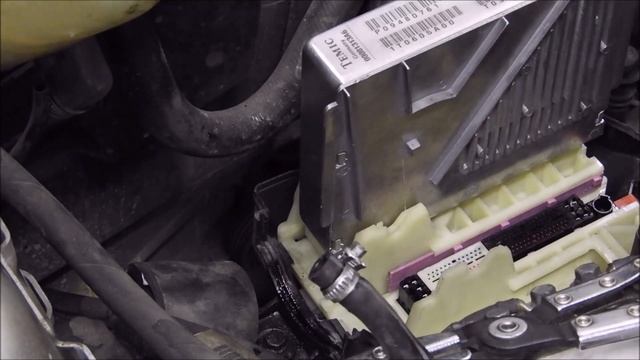 Volvo S80/V70 ECU And TCM Remove And Installation Without Special Tool