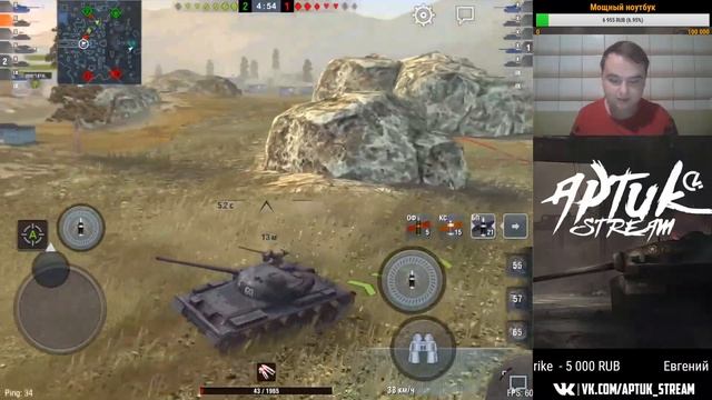 Стоит ли качать Об. 140? WoT Blitz смотреть онлайн