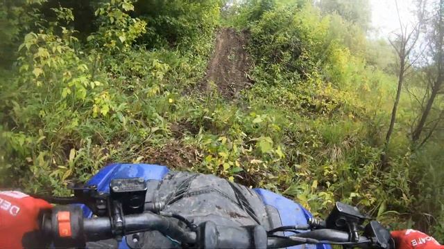 Квадроцикл 200 кубов или питбайк. Кто кого?