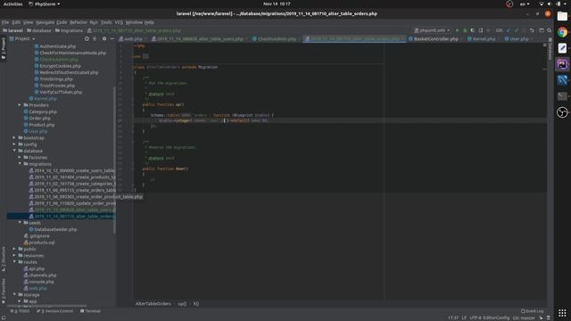 Laravel: интернет магазин ч.11: Создание Middleware, Auth смотреть онлайн
