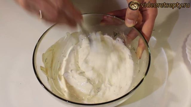 Чесночный соус / Garlic Sause | Видео Рецепт смотреть онлайн