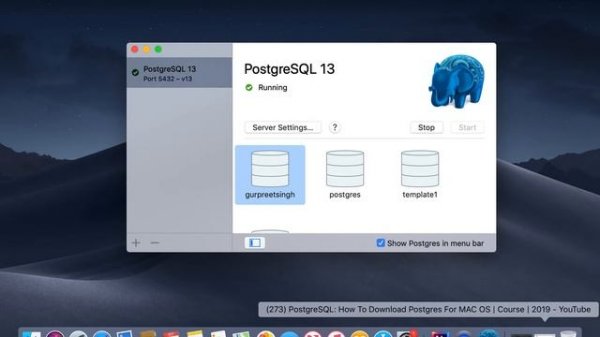 Java IntelliJ Idea Gui Application – Tute 04 Install PostgreSql Database