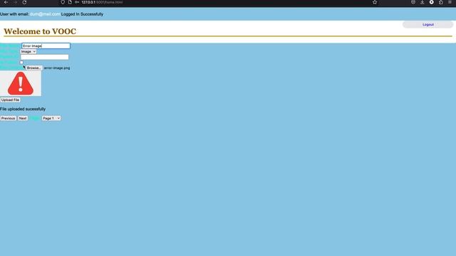VOOC - Web-Based Data Management App смотреть онлайн