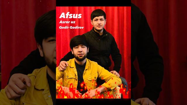 Afsus  Asror Uz Qodir Qodirov