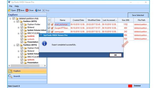 VHDX Recovery Tool to Repair & Recover Corrupted VHDX File | SysTools Software смотреть онлайн