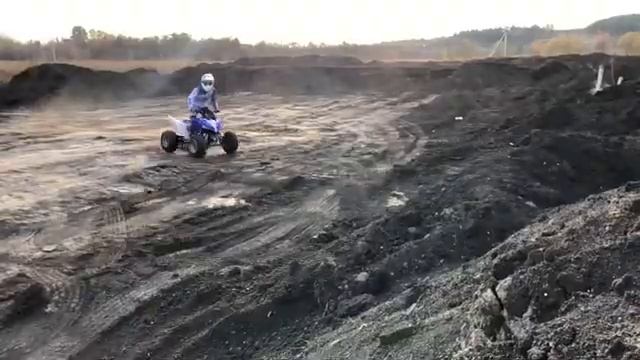 Тест-драйв на спортивном квадрике Pantera 250 (водянка) смотреть онлайн