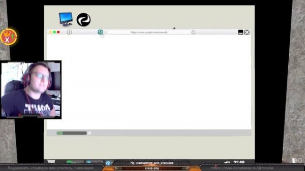 STREAMER LIFE SIMULATOR #2 ? КАК НАЧАТЬ СТРИМИТЬ?
