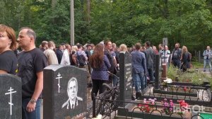 День памяти Виктора Цоя. 15.08.20г. Что было там. Богословское кладбище.Санкт-Петербург.