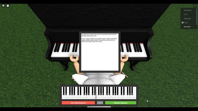 Two birds on a wire | Roblox piano | sheets in desc смотреть онлайн