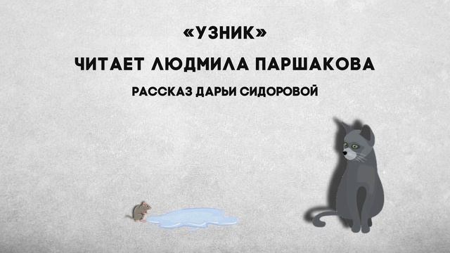 Рассказ "Узник" автор Дарья Сидорова. Читает Людмила Паршакова смотреть онлайн