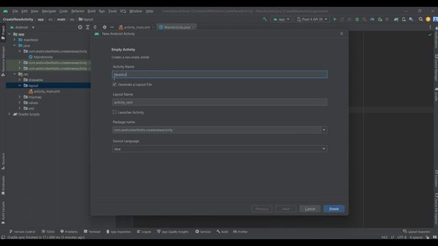 How to Create New Activity/Layout | Android Studio | JAVA | 2023 | AndroidWithShiv смотреть онлайн