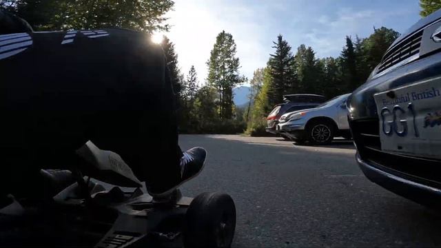 BASHING THE GOKART PRO - NINEBOT SEGWAY - PARKING LOT BASH ELECTRIFIED 604 смотреть онлайн