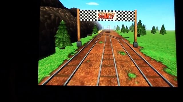 Hugo Troll Race (Кузя Троллегонки) - gameplay (геймплей) iOS смотреть онлайн