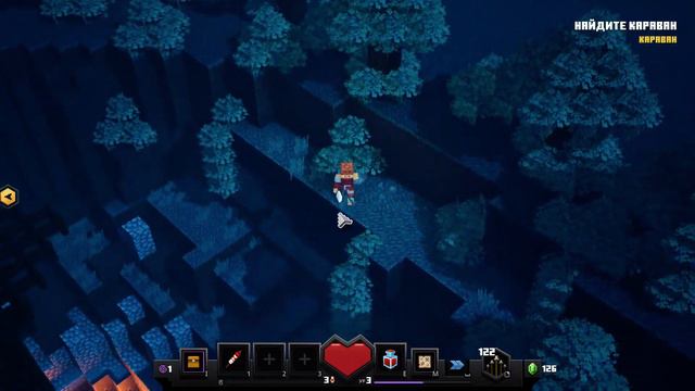 Minecraft Dungeons | Леса криперов смотреть онлайн