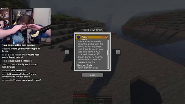 Faker Origin - Minecraft Origins Explained смотреть онлайн