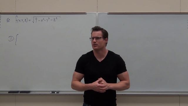 Calculus 3 Lecture 13.1: Intro to Multivariable Functions (Domain, Sketching, Level Curves) смотреть онлайн